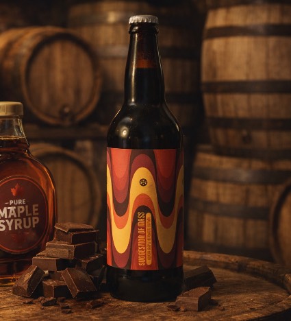 Suggestion of Mass: Mocha Maple Affogato, Modern Times Beer