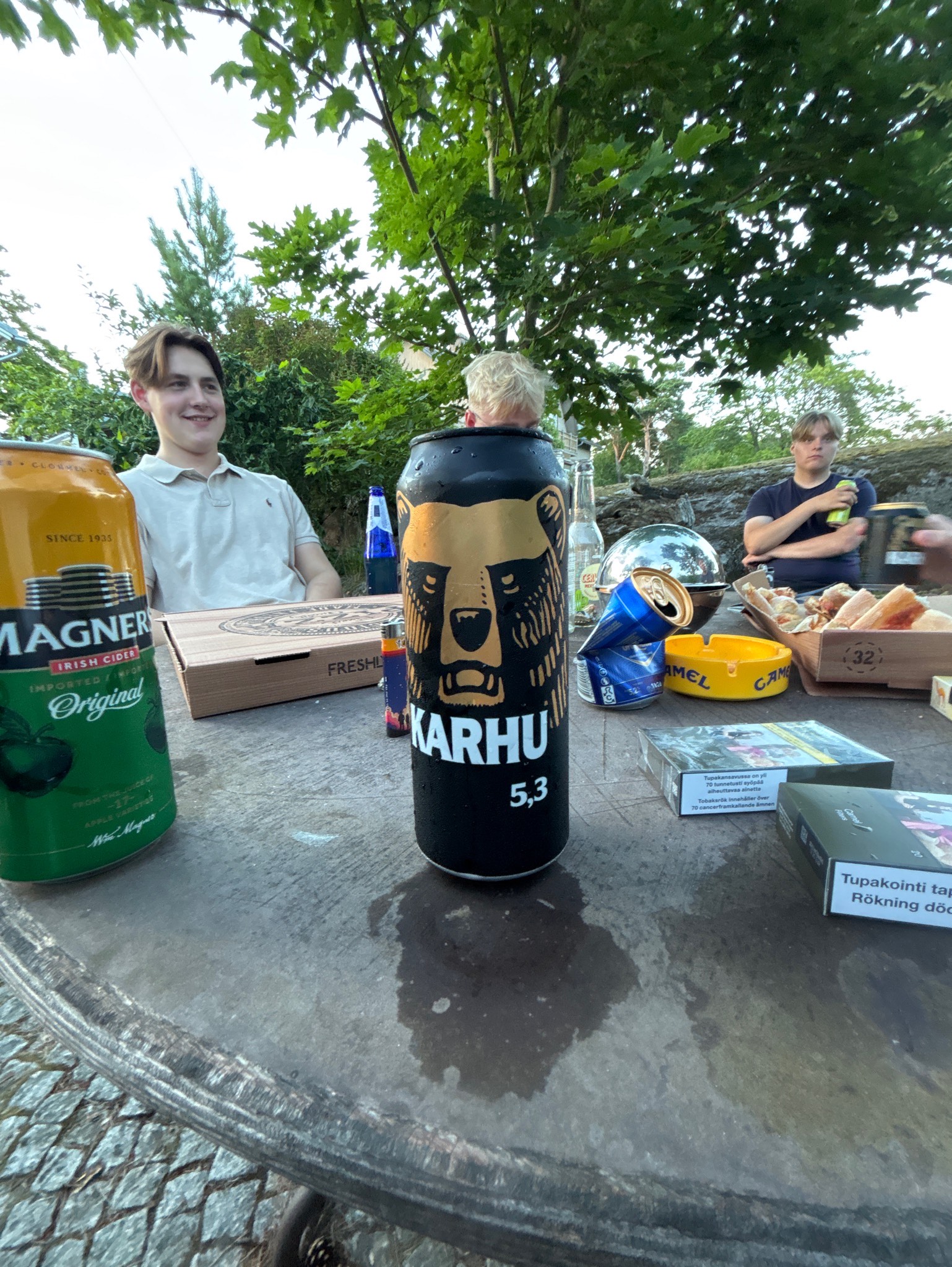 Karhu IV A, Finland