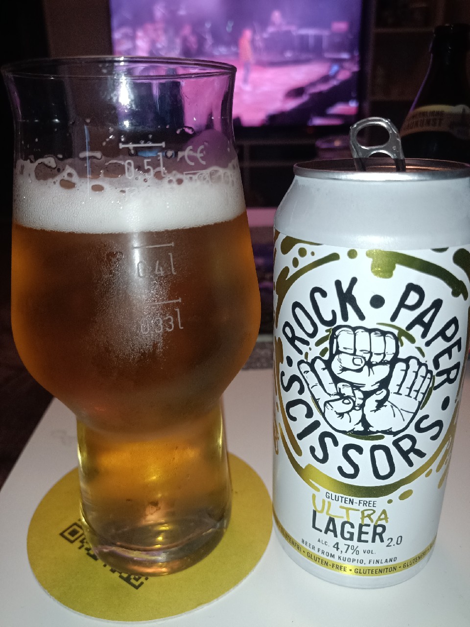Ultra Lager 2.0, Finland