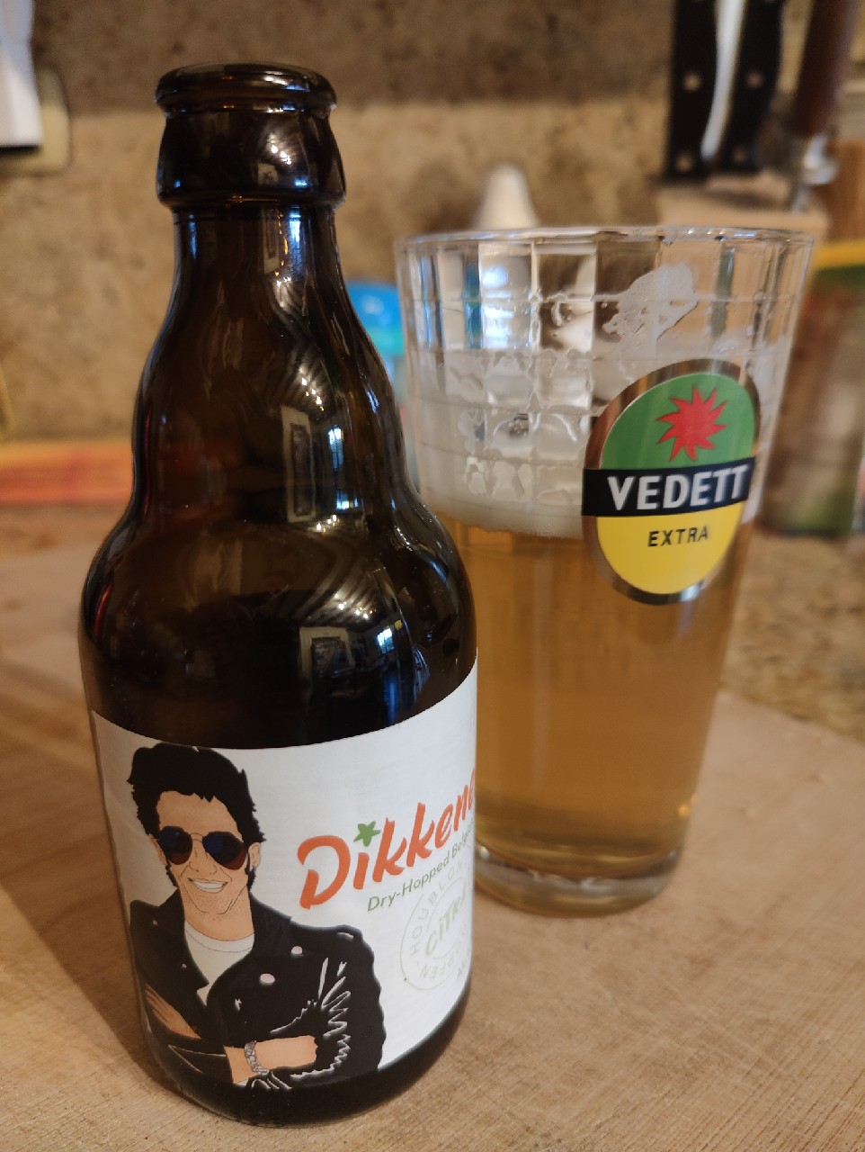 Dikkenek Citra Hop, Belgium