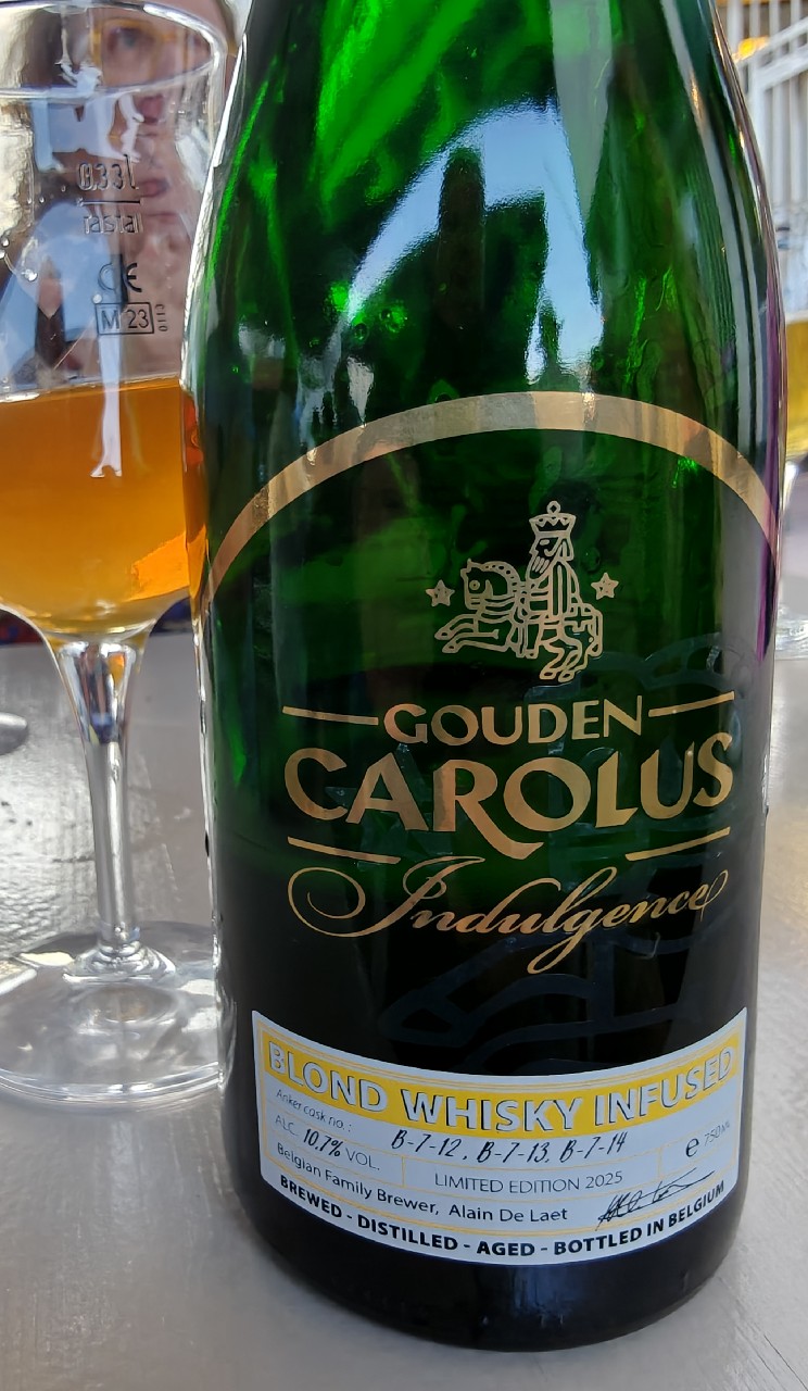 Gouden Carolus Whisky Infused, Belgium