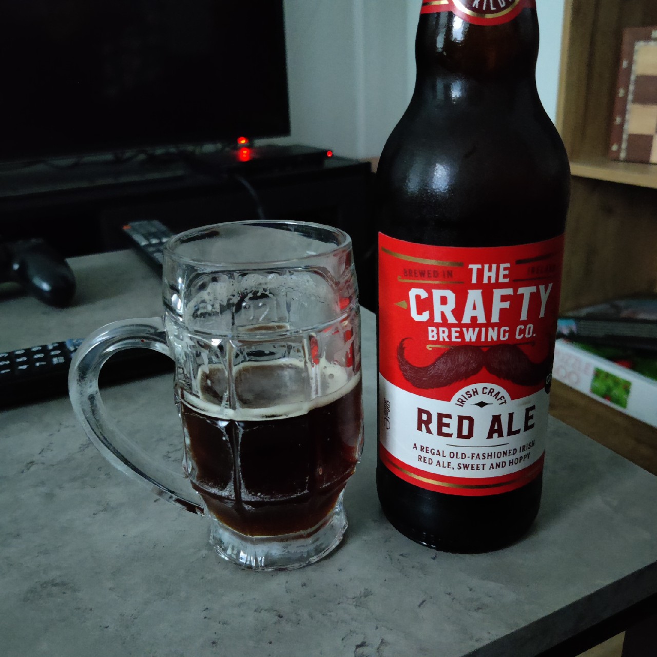 The Crafty Brewing Co. Irish Red Ale, Ireland