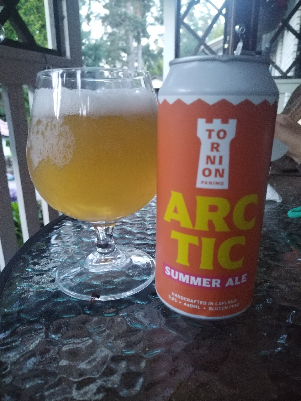 Arctic Summer Ale, Finland