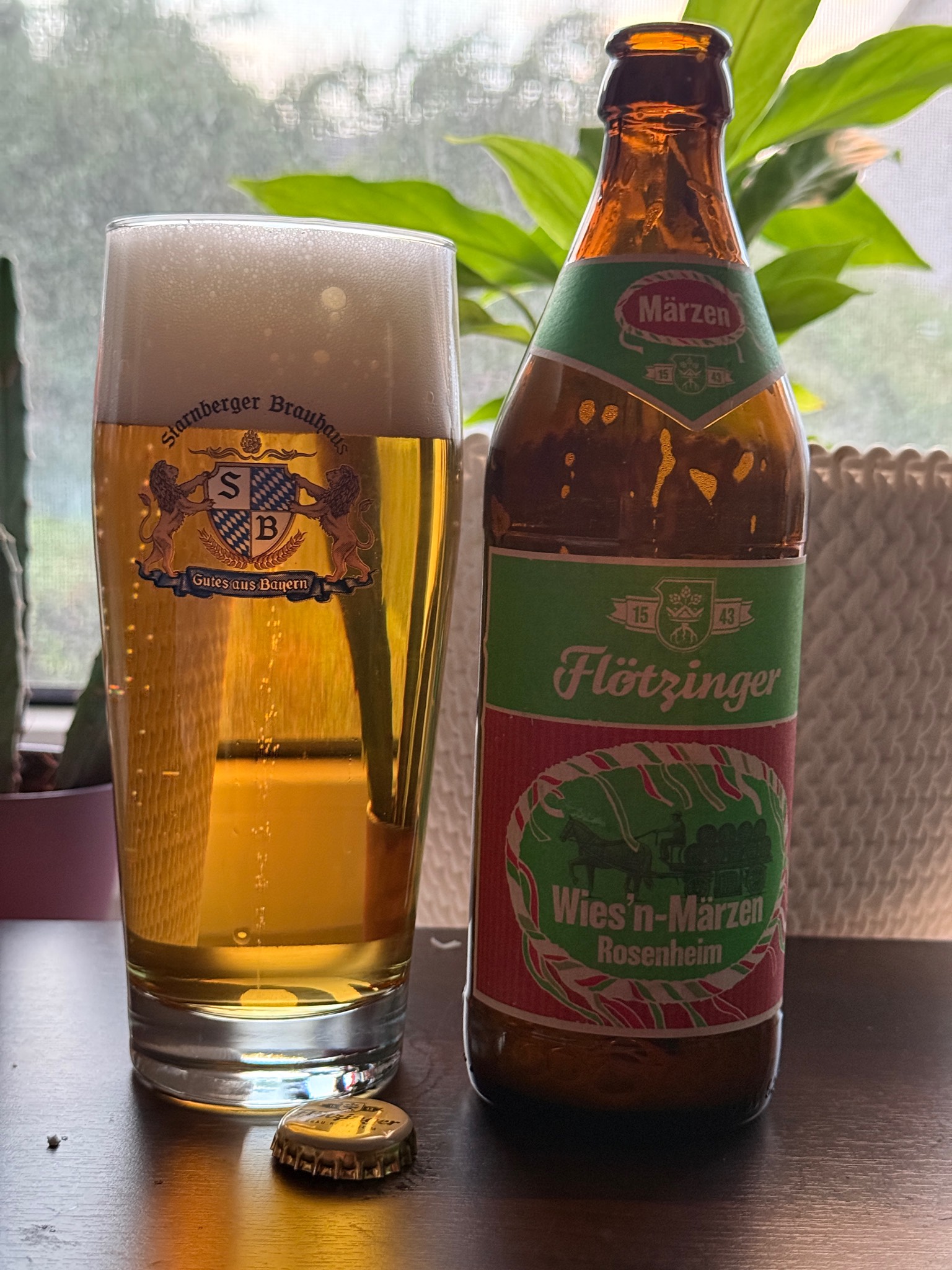 Wies'n-Märzen Rosenheim, Flötzinger Brauerei Franz Steegmüller GmbH & Co. KG