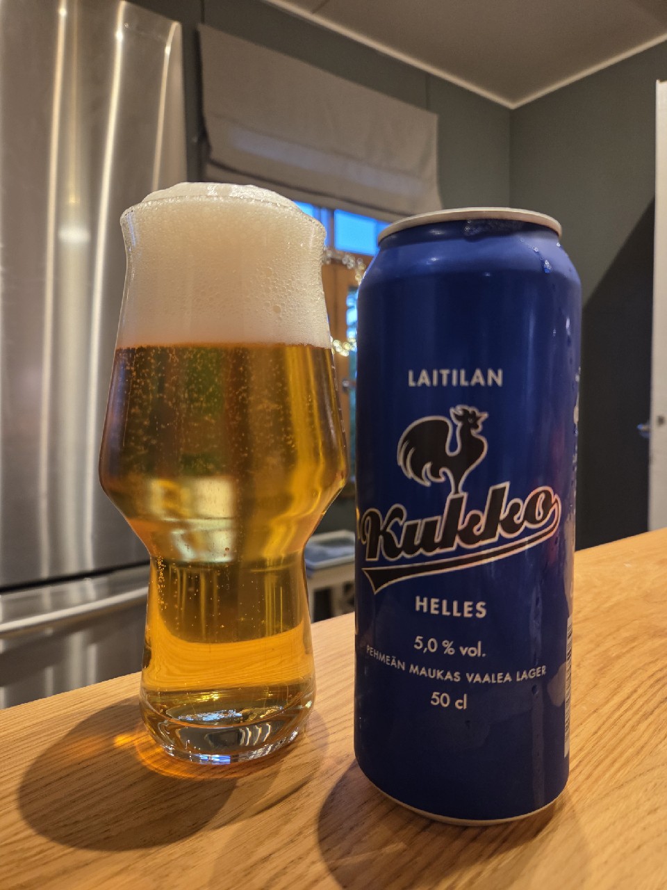 Kukko Helles, Finland