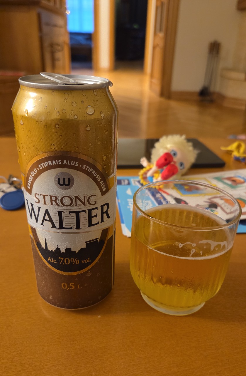 Walter Strong, Lithuania