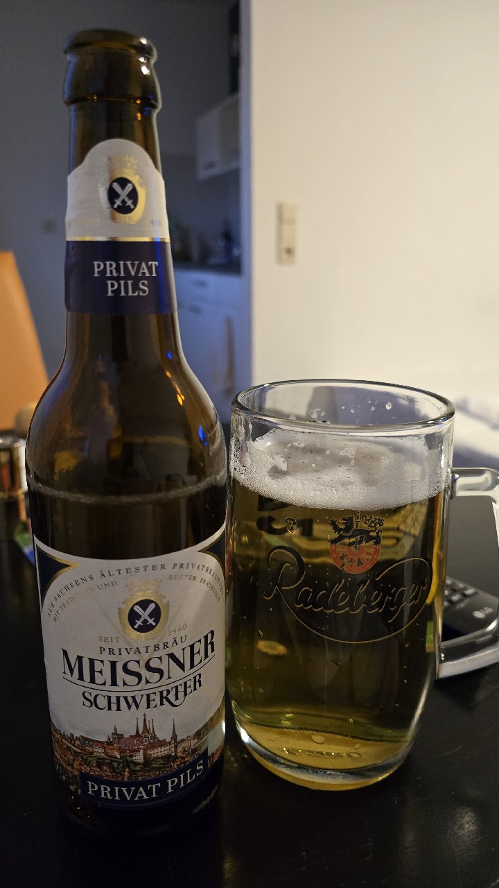 Privat Pils, Privatbrauerei Schwerter Meißen