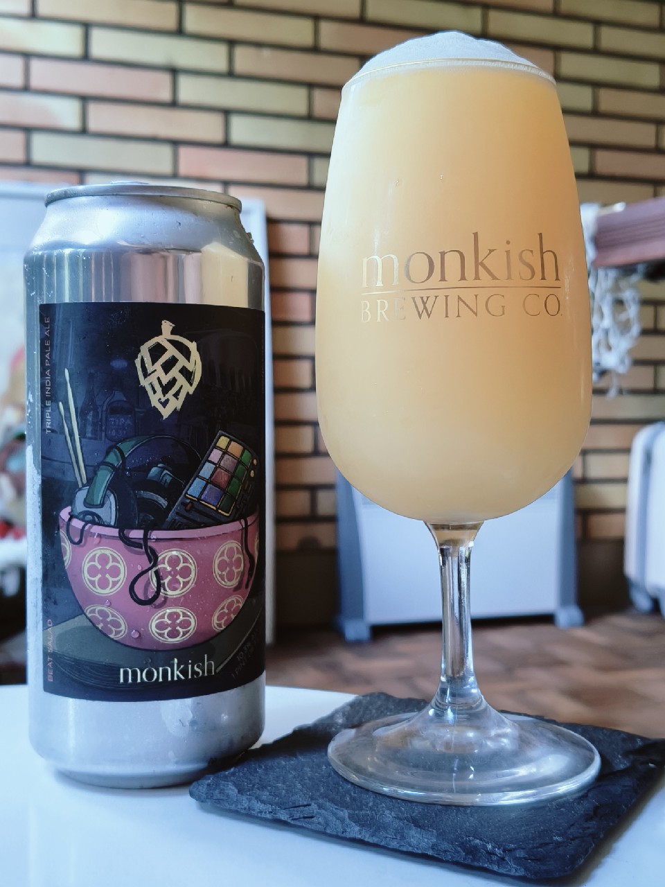 Beat Salad, Monkish Brewing Company
