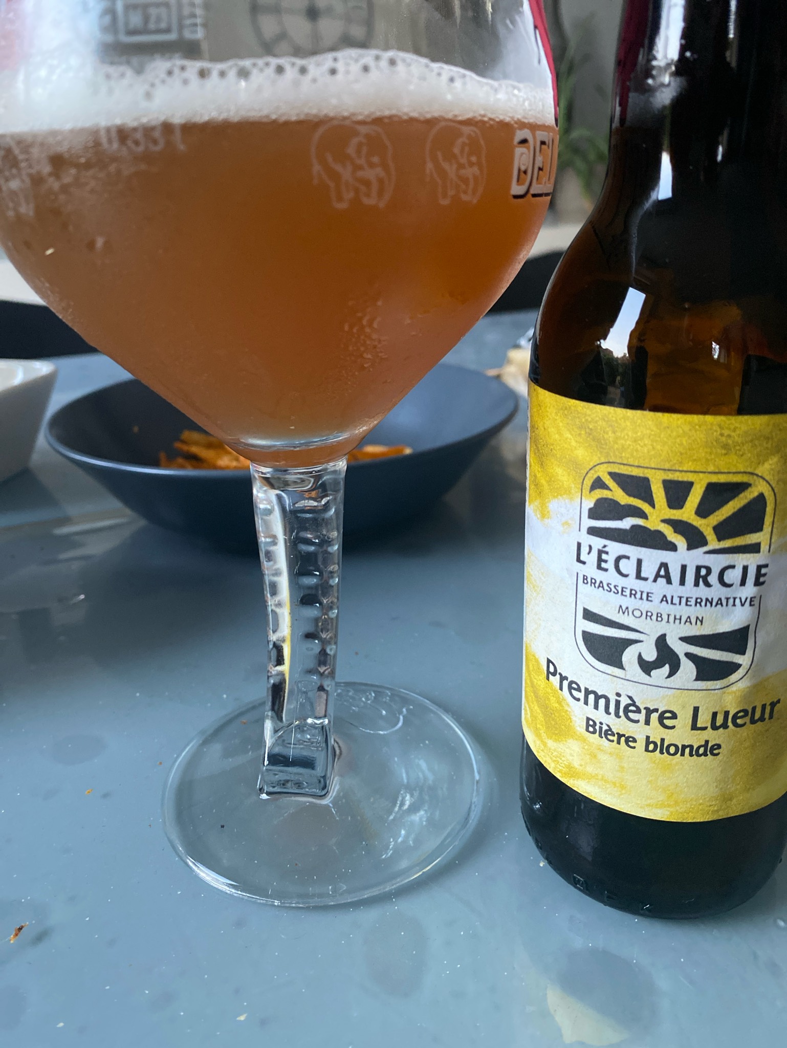 Première Lueur, L'Éclaircie