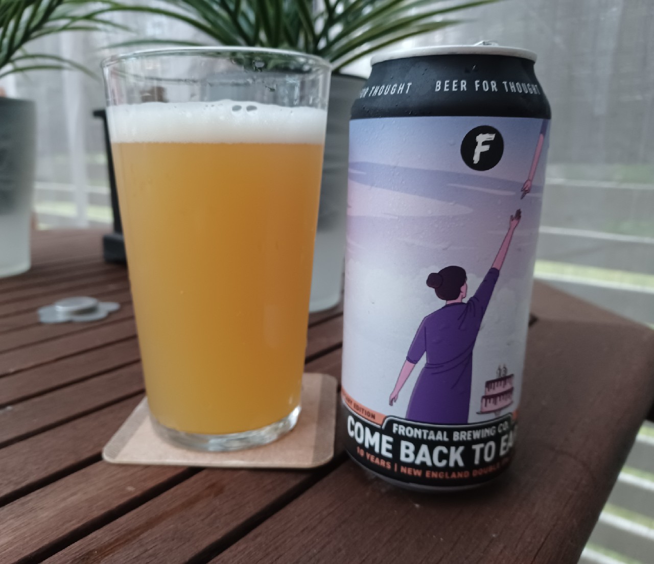 Come Back To Earth - 10 Years Anniversary Edition, Brouwerij Frontaal