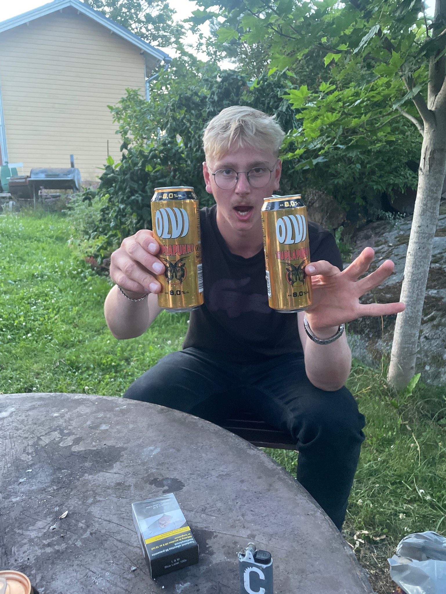 Olvi Tuplapukki 8.0%, Finland
