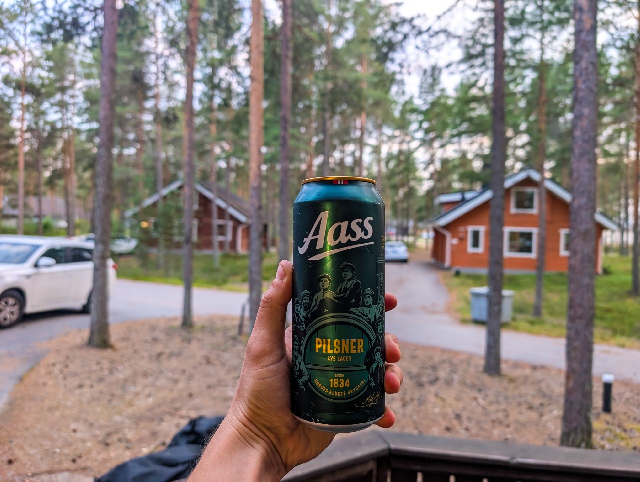 Aass Pilsner, Norway
