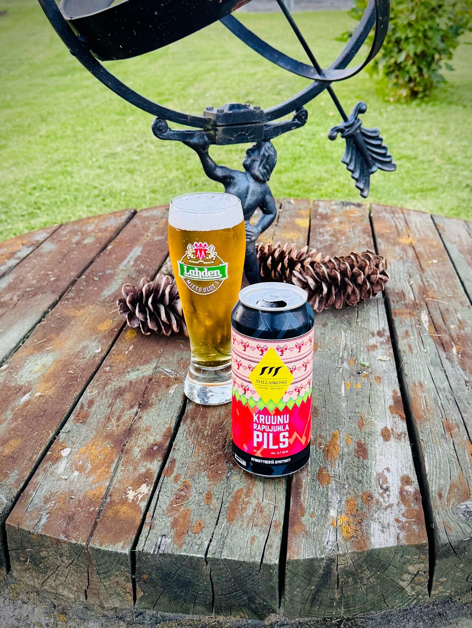 Kruunu Rapujuhla Pils, Finland