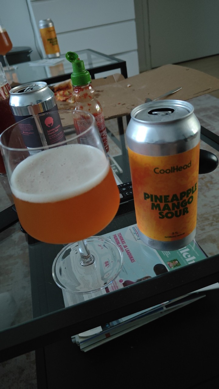 Pineapple Mango Sour, Finland