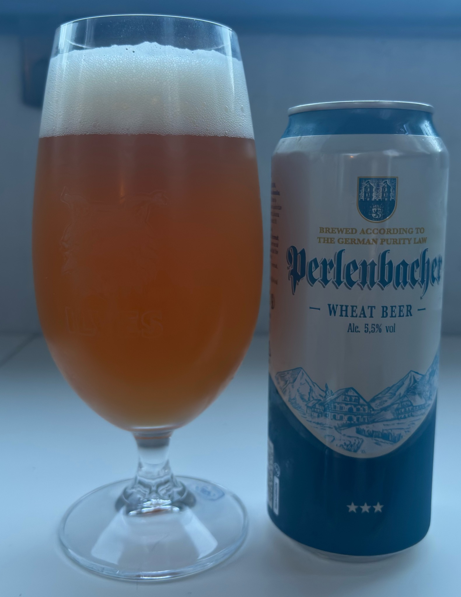 Perlenbacher Hefeweizen / Hefe Weißbier / Wheat Beer, Germany
