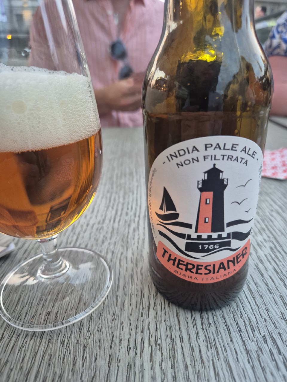 Theresianer India Pale Ale, Antica Birreria Di Trieste 1766