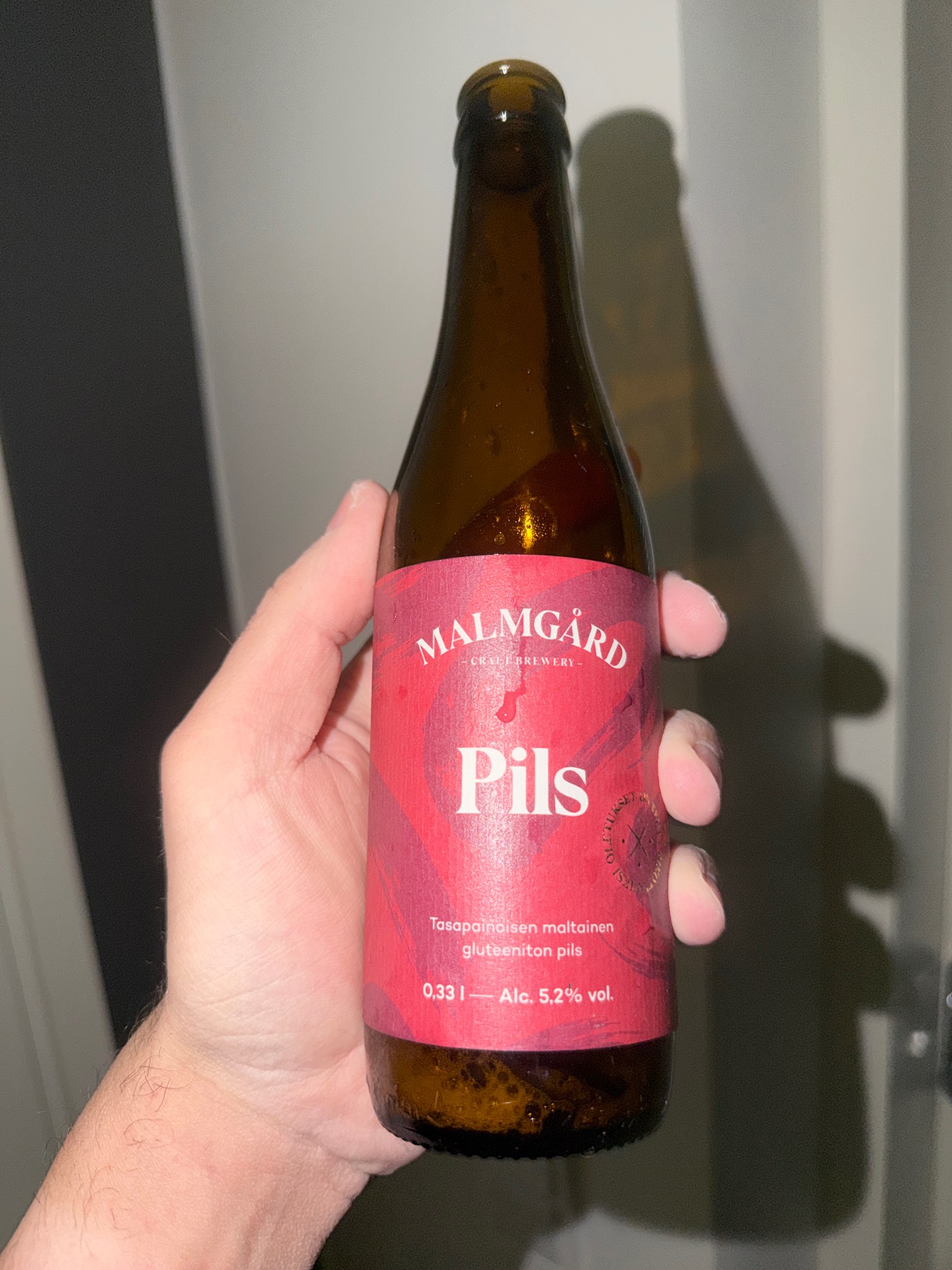 Malmgård Pils, Finland