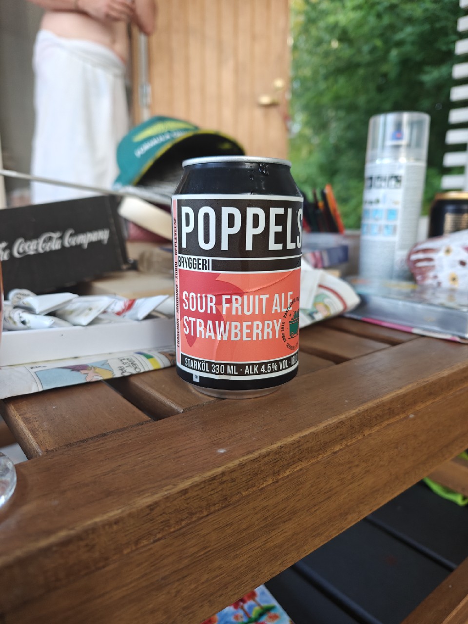 Sour Fruit Ale Strawberry, Sweden