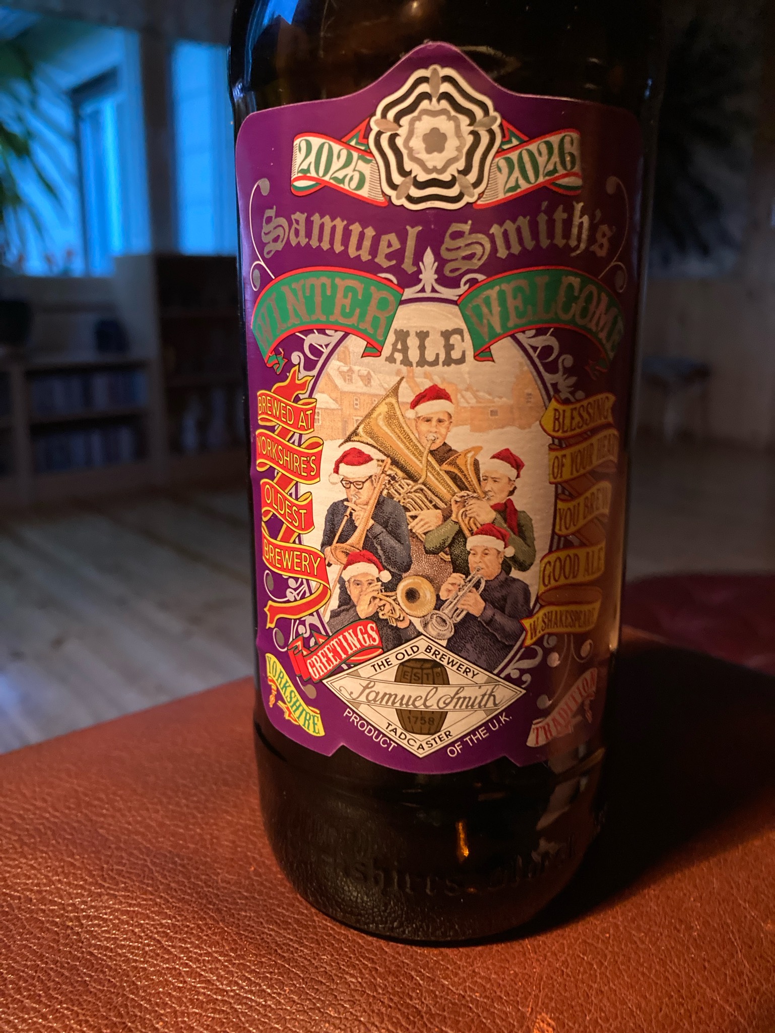 Winter Welcome Ale, England