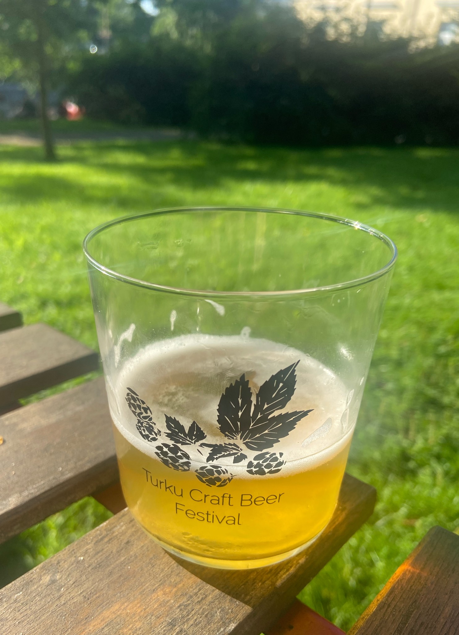 Passion Pale Ale, Finland
