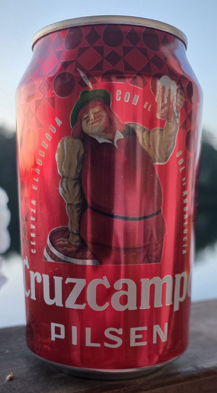 Cruzcampo Pilsen, Spain