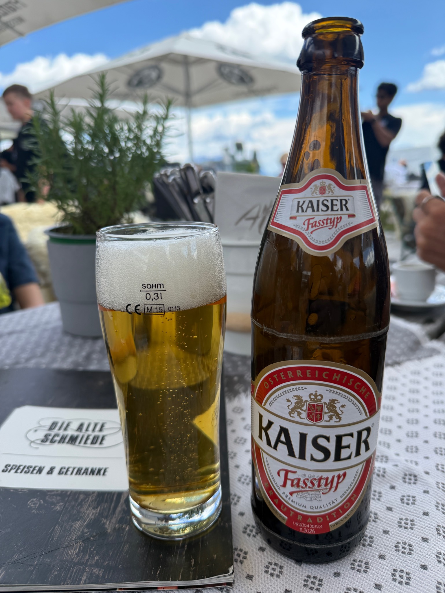 Kaiser Fasstyp, Austria