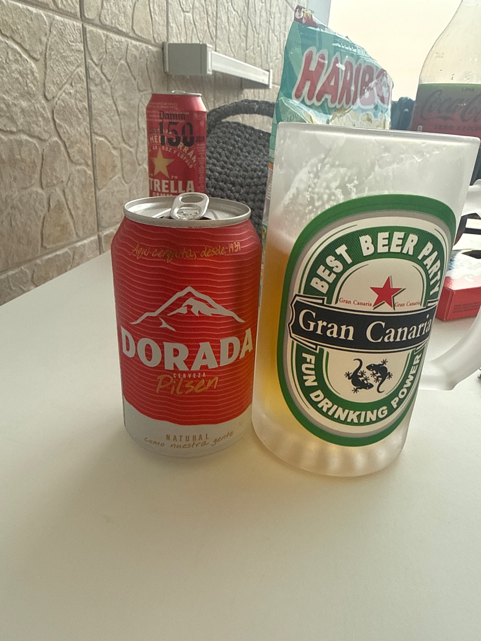 Dorada Pilsen, Spain