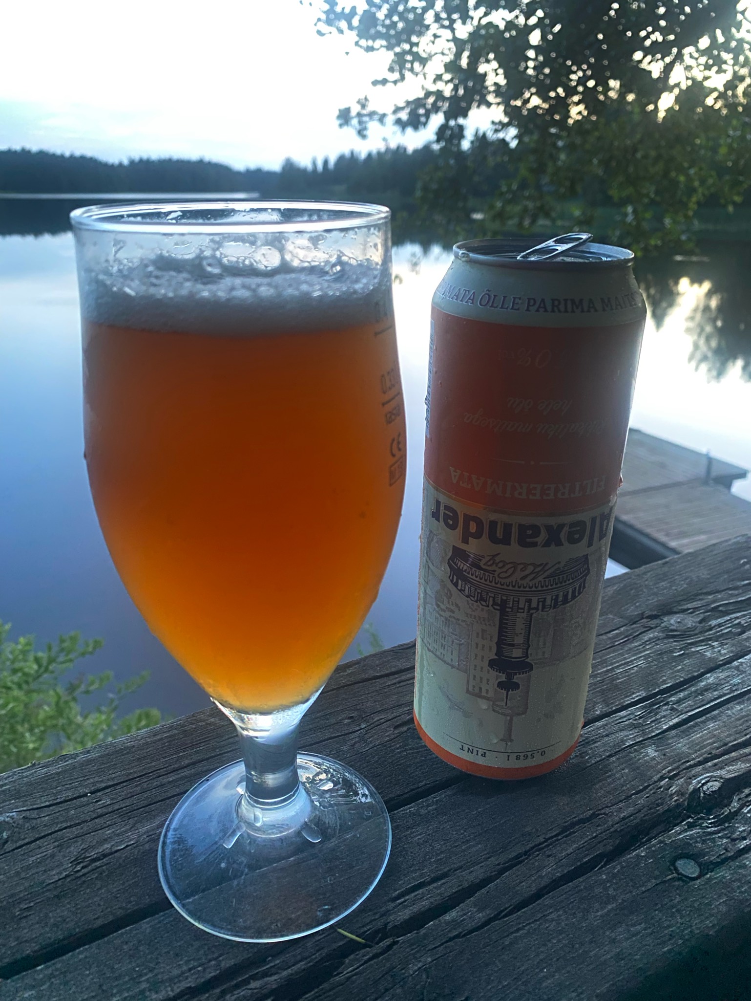 Alexander Filtreerimata / Unfiltered, Estonia