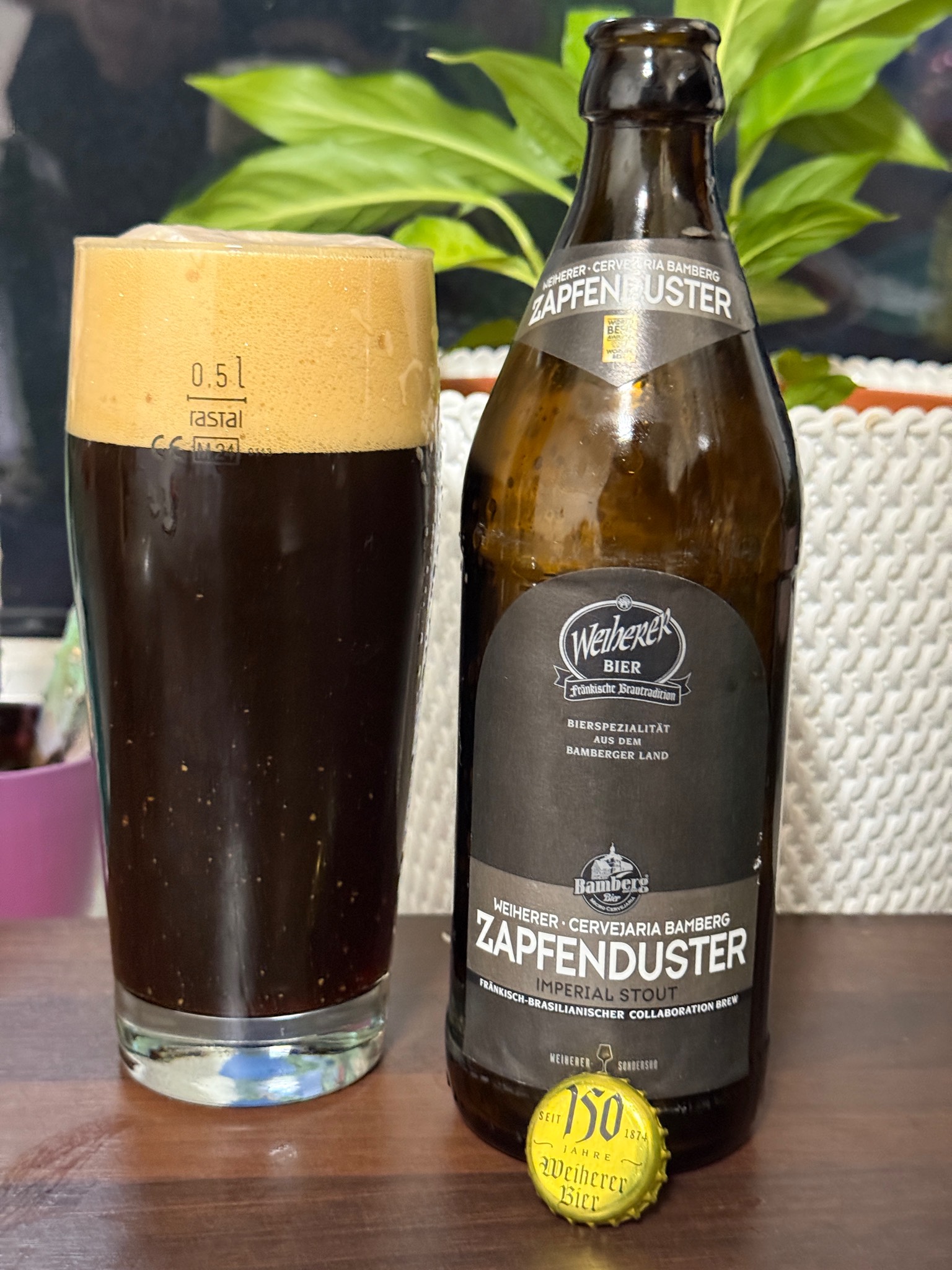 Weiherer / Cervejaria Bamberg Zapfenduster, Germany