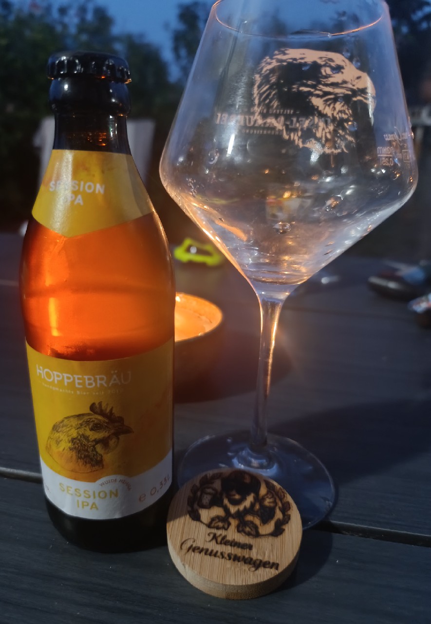 Wuide Hehna Session IPA, Germany