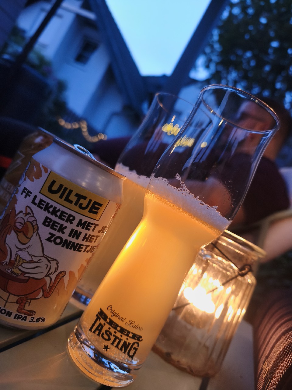 FF Lekker Met Je Bek In Het Zonnetje, Netherlands