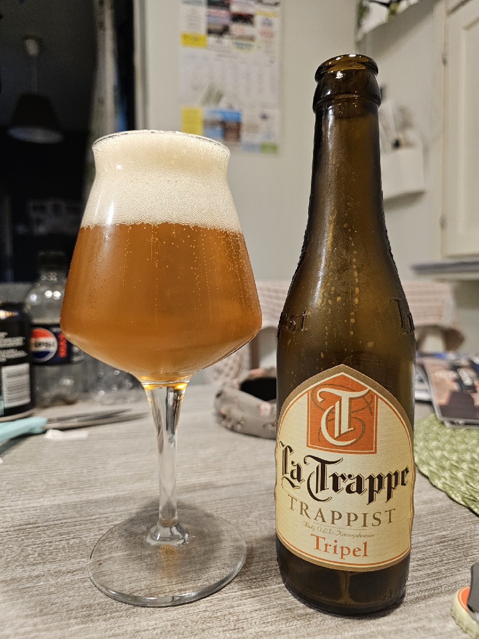 La Trappe Tripel, La Trappe Trappist - Abdij O.L.V. Koningshoeven