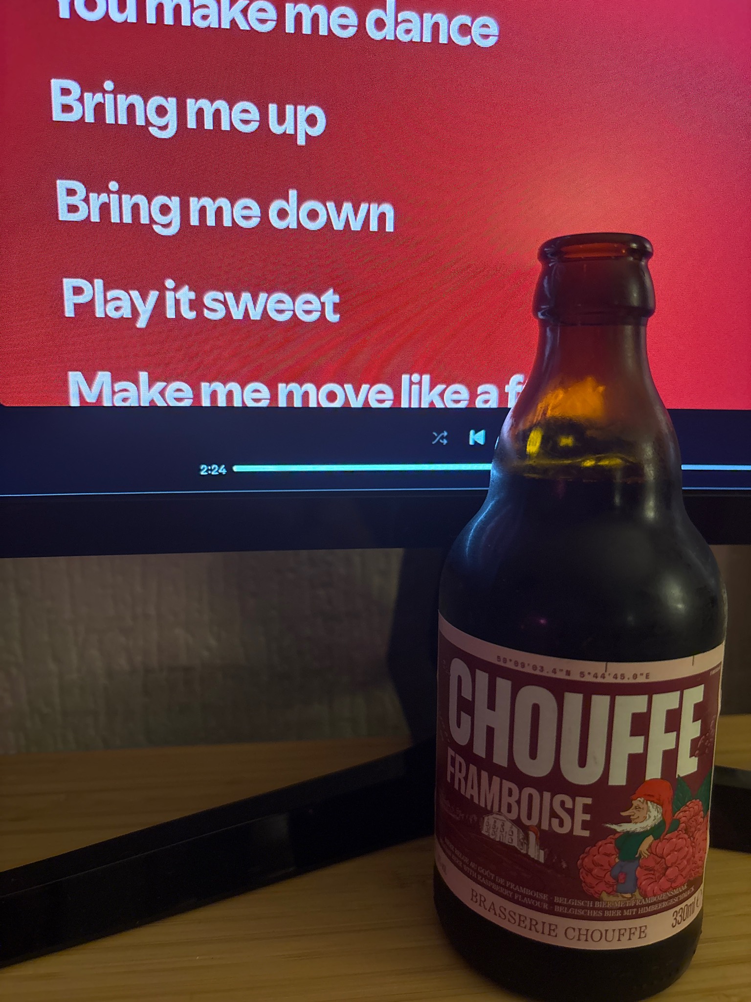 Chouffe Frambroise, Belgium