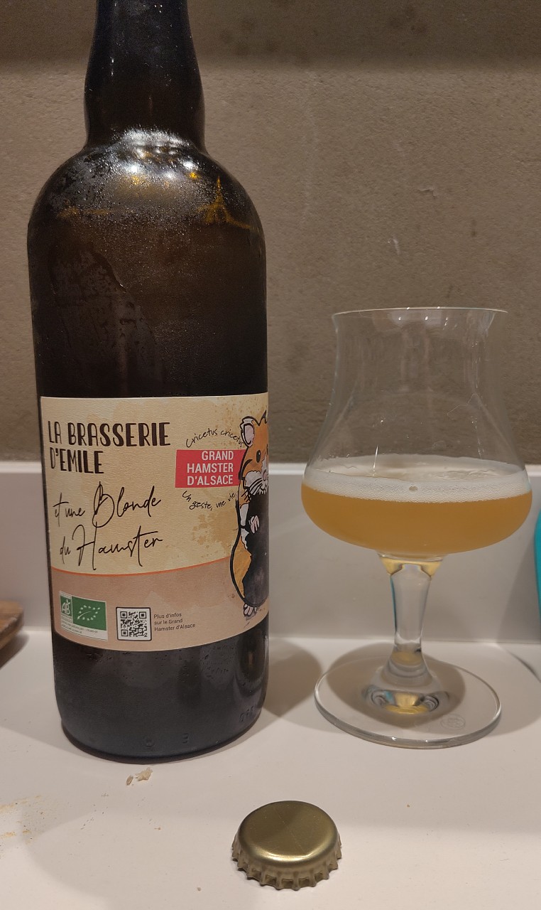 la brasserie d'emile et une blonde du hamster, La Brasserie D'Émile