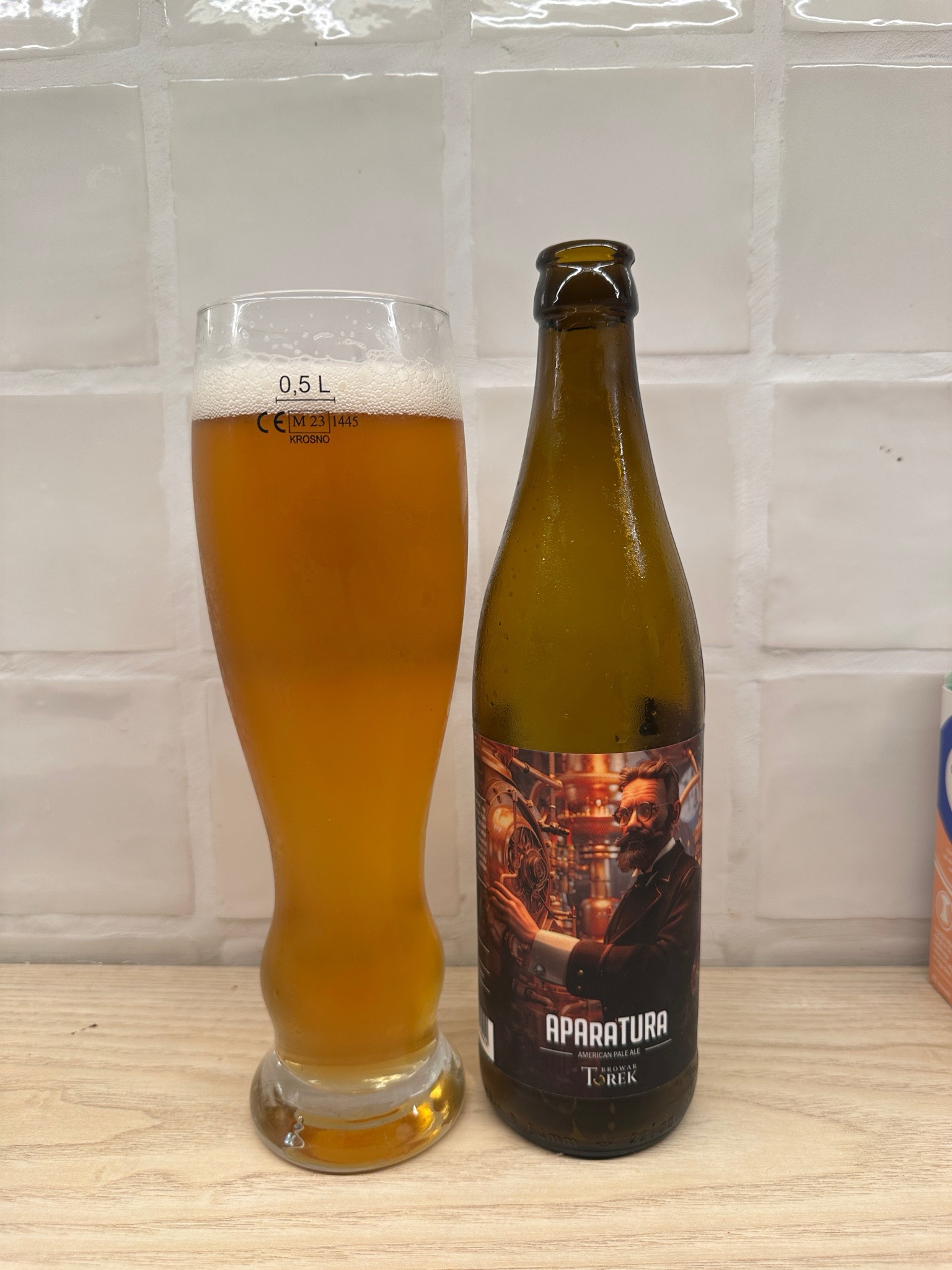 Aparatura, Browar Turek