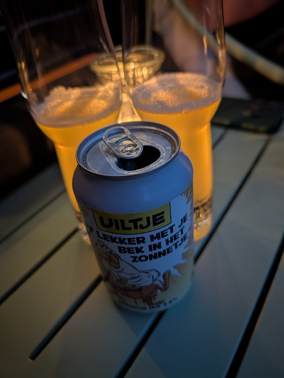 FF Lekker Met Je Bek In Het Zonnetje, Netherlands
