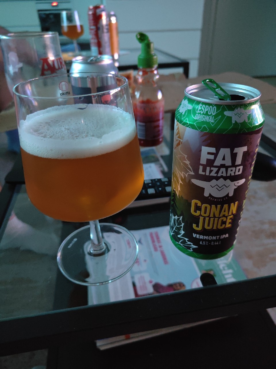 Conan Juice, Finland