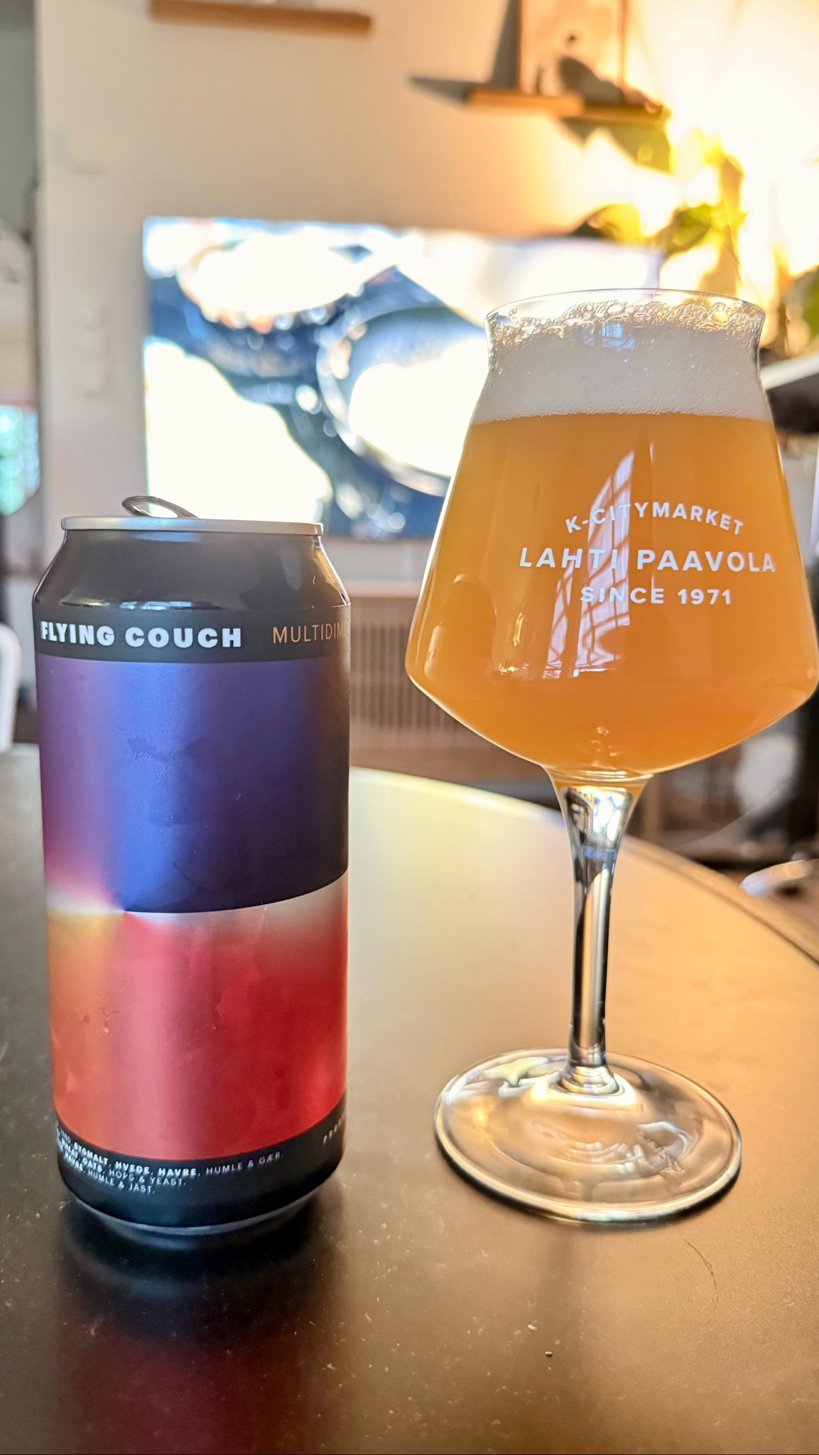 Multidimension-Ale, Flying Couch Brewing