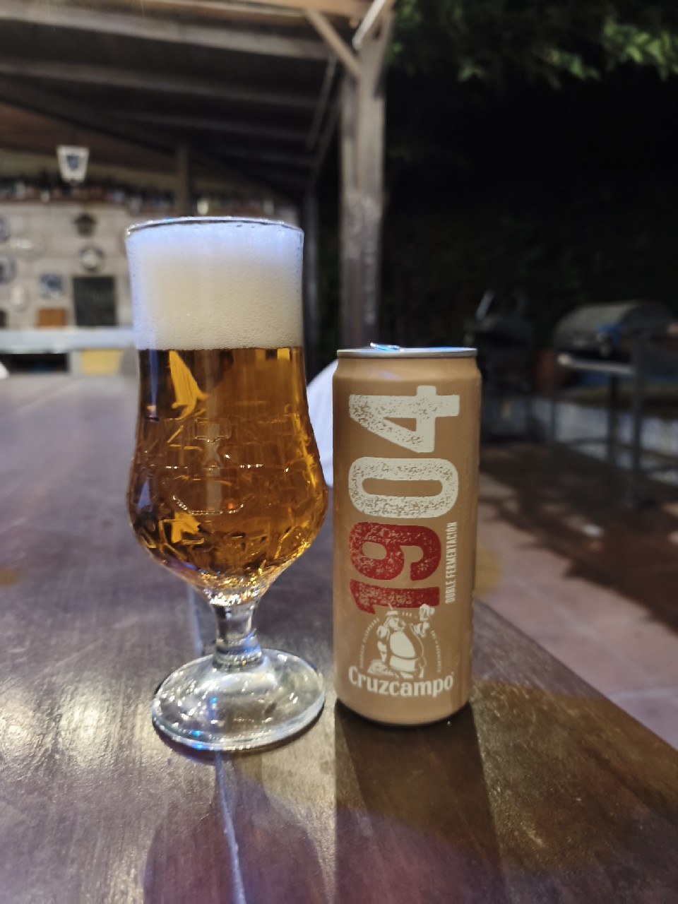 Cruzcampo 1904, Spain