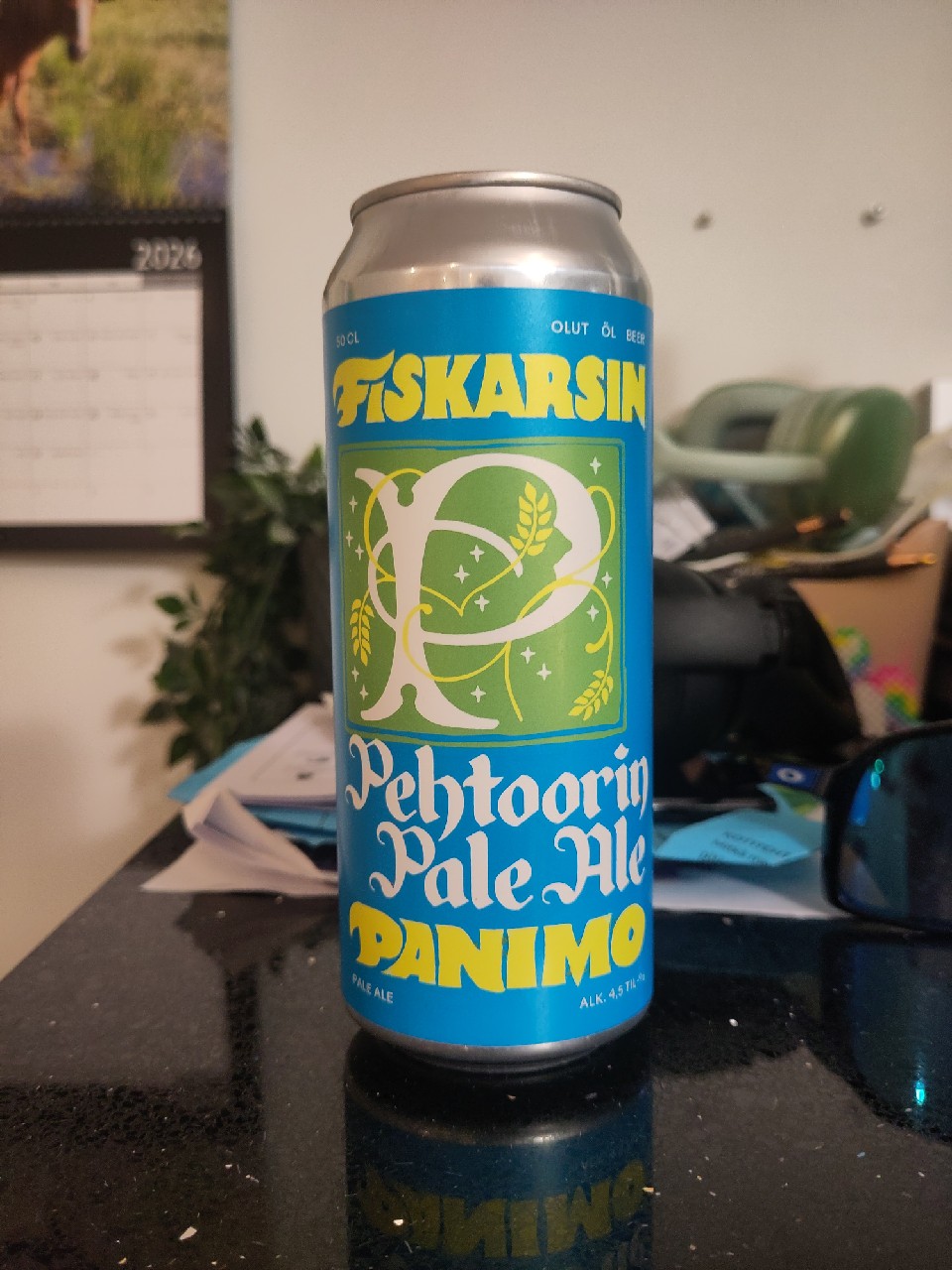 Pehtoorin pale ale, Fiskarsin Panimo
