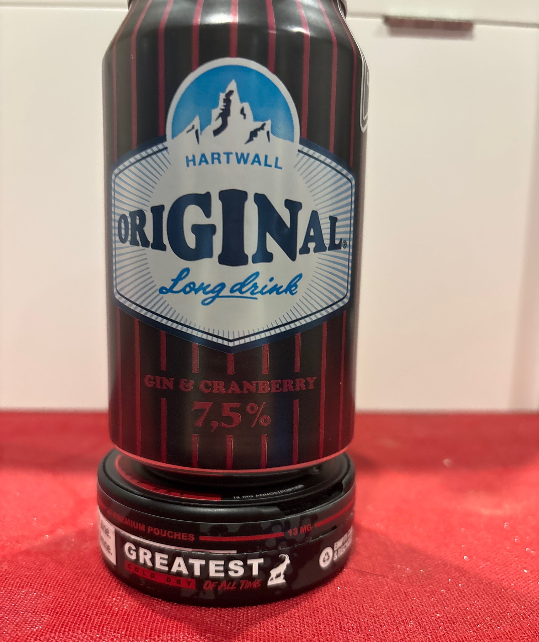 Original Long Drink Strong Cranberry, Finland