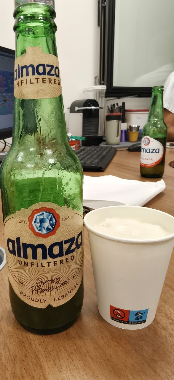 almaza unfiltered, Brasserie Almaza (Heineken)