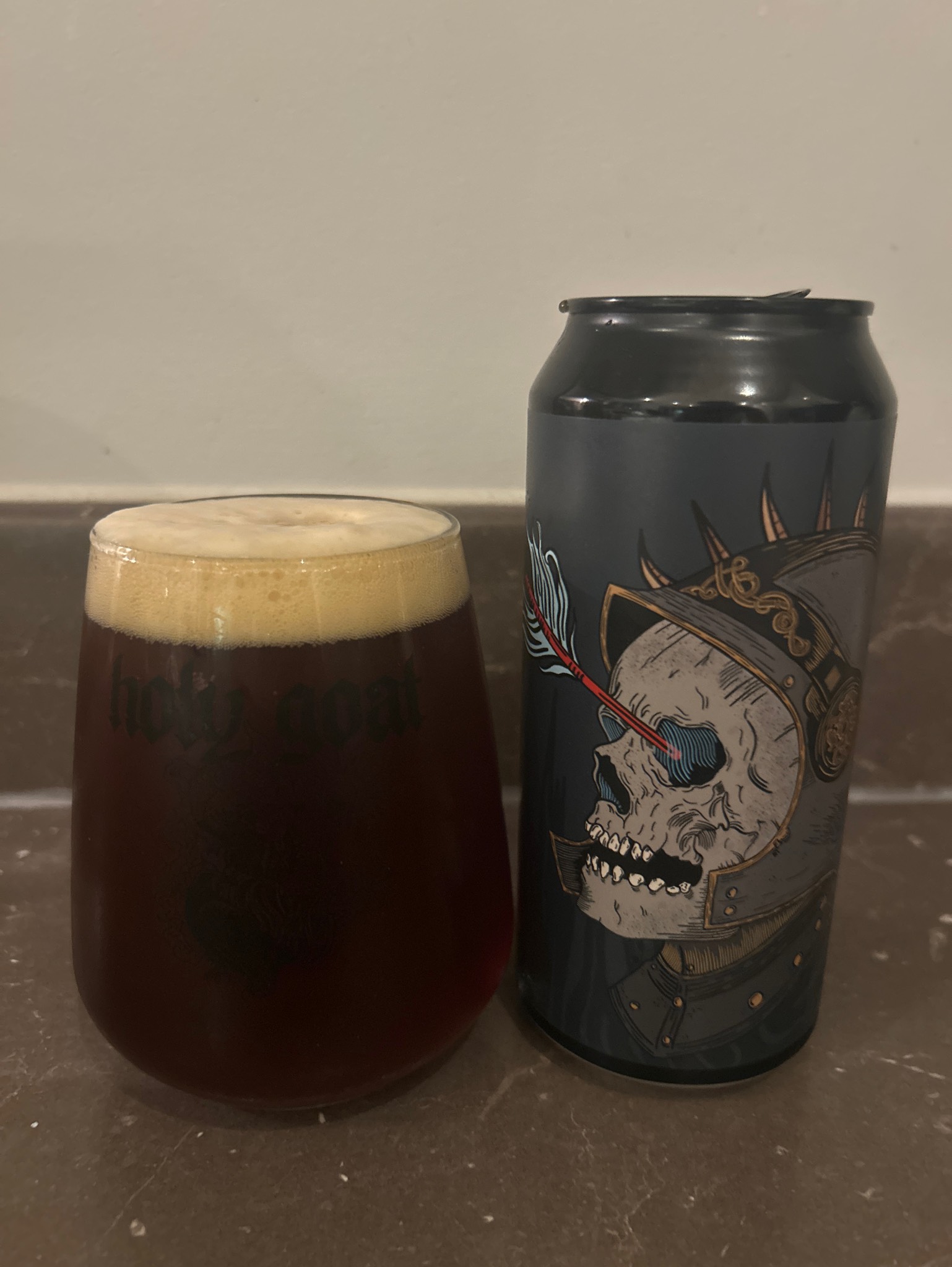 Ironskull, Holy Goat Brewing