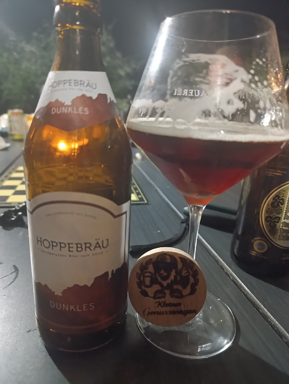 Hoppebräu Dunkles, Hoppebräu