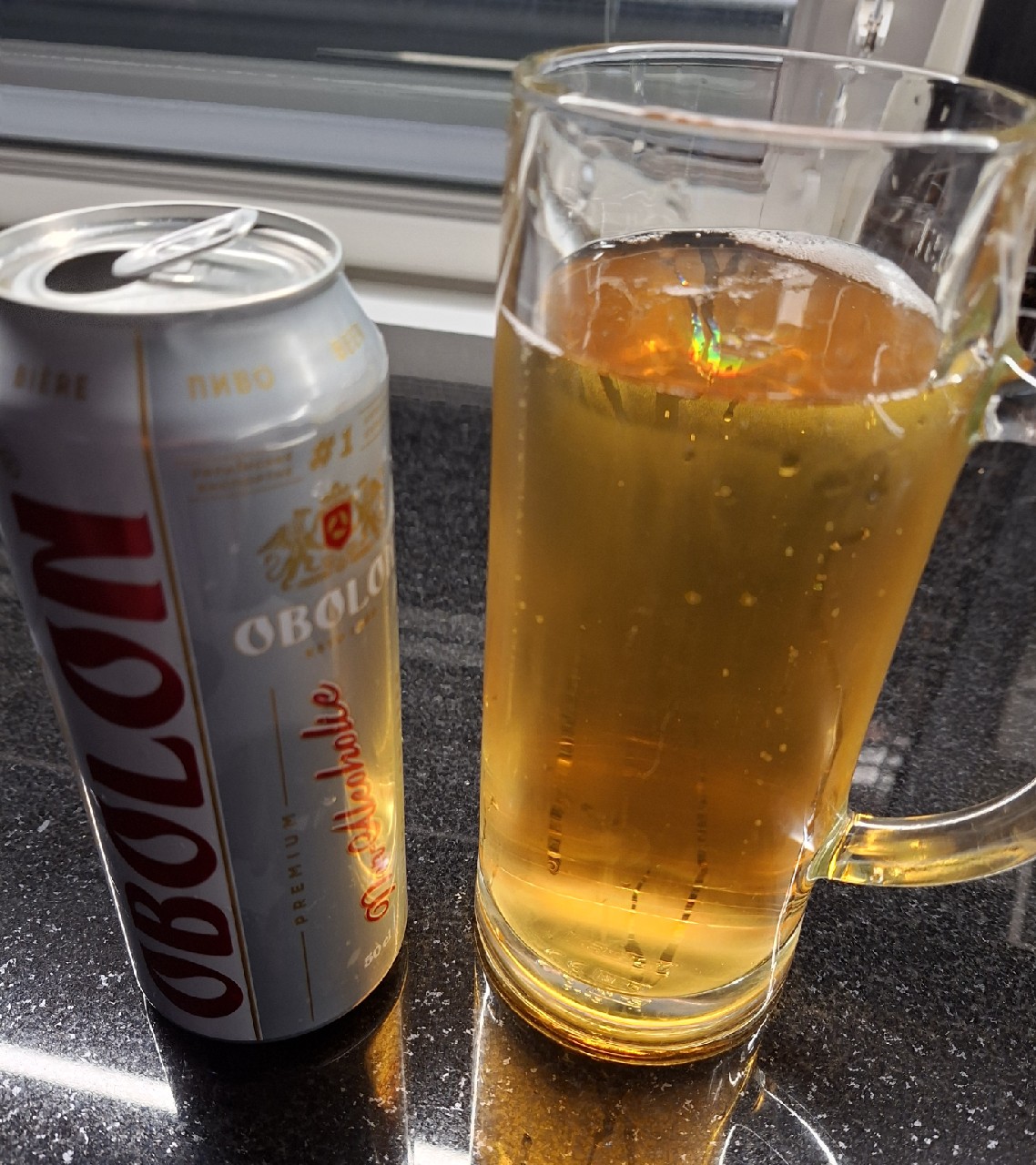 Obolon Non-Alcoholic / Оболонь Безалкогольное, Ukraine