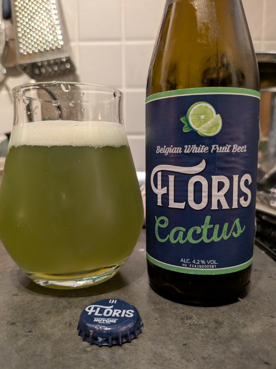 Floris Cactus, Belgium