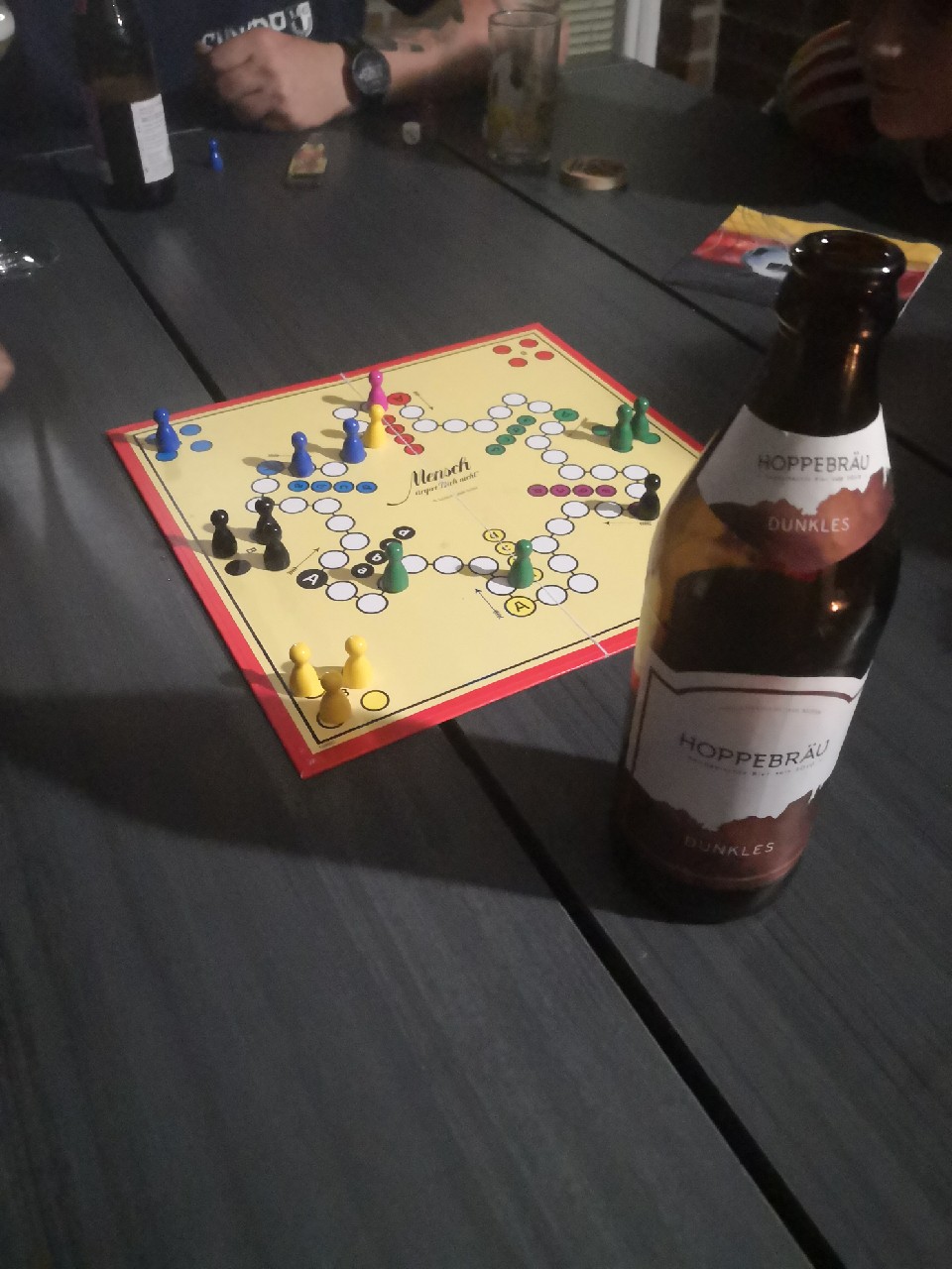 Hoppebräu Dunkles, Hoppebräu