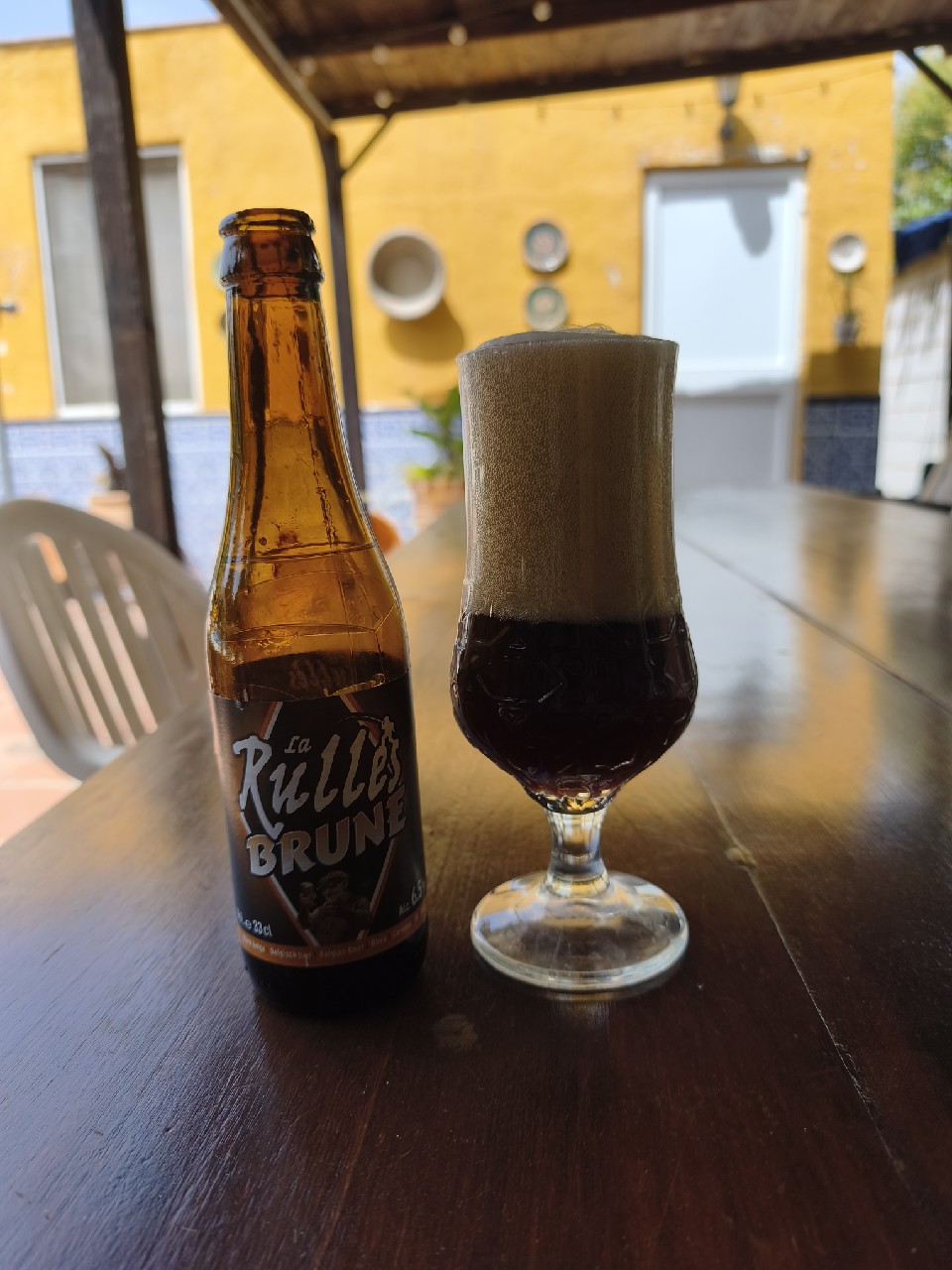 La Rulles Brune, Brasserie Artisanale de Rulles
