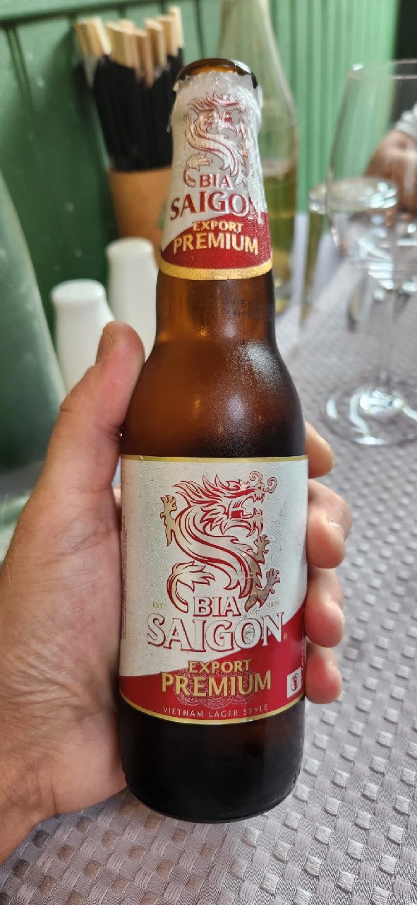 Bia Saigon Export Original / Saigon Export, Vietnam