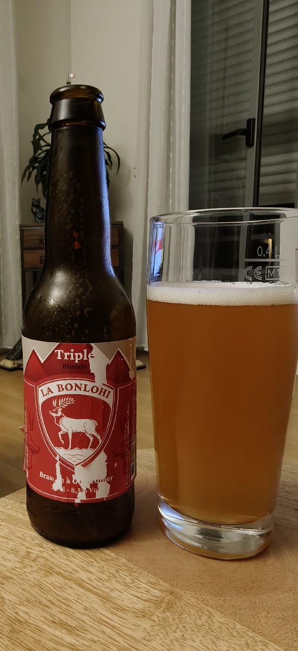 La Bonlohi Triple, Brasserie La Bonlohi